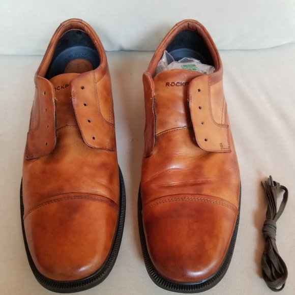 Stylish Cap Toe Derby - By Rockport - Picture 10 of 15